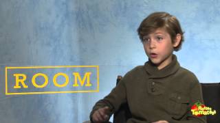 Room Interview Jacob Tremblay [upl. by Lettig]