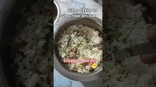 soyabean Biryani  biryani recipefood biryani shorts trending biryani recipes [upl. by Tehc]