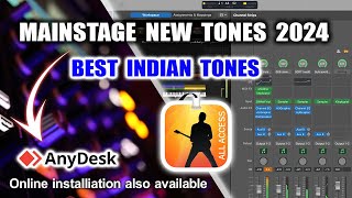 Mainstage 3 tones 2024  part1  Latest best Indian tones  pjpaul  mainstage [upl. by Iow]