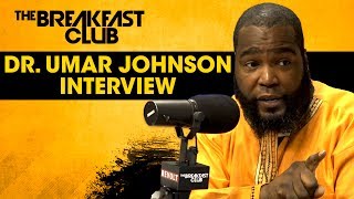 Dr Umar Johnson Discusses InterRacial Marriage President Trump SelfHatred amp More [upl. by Arbrab839]