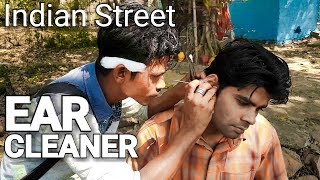 Indian streets Ear cleaner  CC AVAILABLE [upl. by Lundin519]