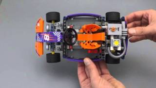 LEGO Technic  42048  Race Kart  Functions [upl. by Fregger]