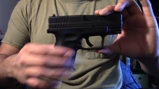 Springfield XD Subcompact 9mm Review [upl. by Saul]