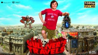 Gullivers Travels 2010 Adventure Comedy Movie  Jack Black Emily Blunt  Full Movie Review amp Story [upl. by Meunier]