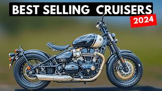 Top 6 Best Selling Cruiser Motorcycles for 2024 EXPOSED [upl. by Aicenat]