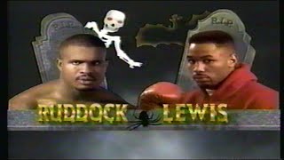 Razor Ruddock vs Lennox Lewis 1992  ENTIRE HBO PROGRAM [upl. by Mitchiner]