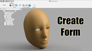 Mask Topology  Fusion 360 [upl. by Nyliac]