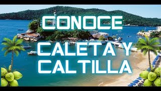 ACAPULCO CALETA Y CALETILLA  ACAPULQUIRRI VLOGS [upl. by Frydman]