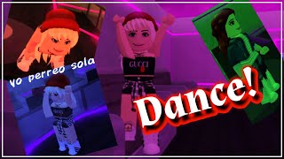 JUEGO DE PERREO EN ROBLOX 🥵😳  ROBLOX  Mangle999 [upl. by Llerraf603]