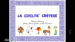 La civiltà cretese [upl. by Nanreik528]