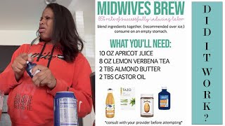 MIDWIVES BREW AND MEMBRANE SWEEP AT 39 WEEKS [upl. by Mahda]