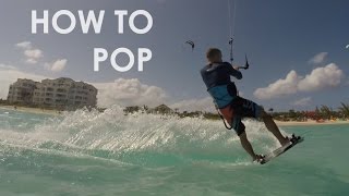 How to Kitesurf Pop Quick Tips [upl. by Jaban887]