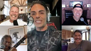 Metallica SiriusXM Interview with Jose Mangin [upl. by Yim]