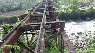 JEMBATAN KA KALI PROGO  Dr Stasiun Kranggan Temanggung [upl. by Bobinette]