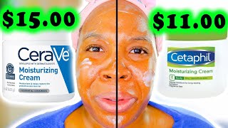 Cetaphil Moisturizing Cream vs Cerave Moisturizing Cream [upl. by Nuhsyar]