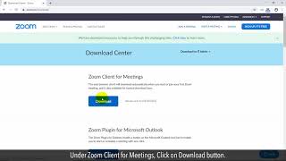 How to download and install Zoom I HowTo Guide Tutorial [upl. by Dayiz658]