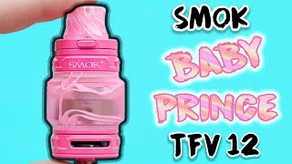 The SMOK TFV12 Baby Prince SubOhm Tank [upl. by Daegal]