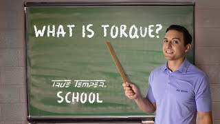 What is Shaft Torque  True Temper School [upl. by Nivram425]