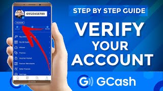 How to fully verified GCash shorts [upl. by Jamima]