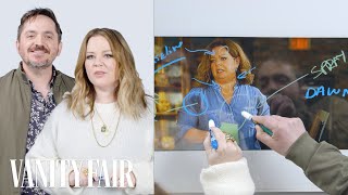 Melissa McCarthy and Ben Falcone Break Down a Scene from Life of the Party  Vanity Fair [upl. by Aicella]