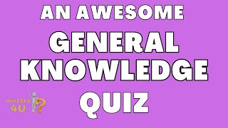 Try This Awesome Quiz [upl. by Gonnella554]