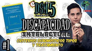 DISCAPACIDAD INTELECTUAL TODO LO QUE DEBES SABER 👌CAUSAS CRITERIOS TIPOS  DSM en 5 minutos ⏰ [upl. by Carbone]