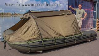 Zeitraffer Video Aufbau des iBoat 500 Max Comfort [upl. by Ttnerb327]