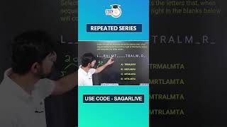 REPEATED SERIES Question That Can be Asked in SSC CGL Exam ssccgl reasoning [upl. by Roderigo]