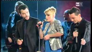 Modà feat Emma Marrone  Arriverà Sanremo 2011 1822011 [upl. by Coniah]