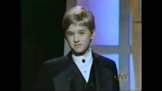 Haley Joel Osment  Hollywood Salutes Bruce Willis [upl. by Drewett]