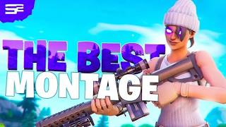 Best Fortnite Montage EVER [upl. by Lehcer]