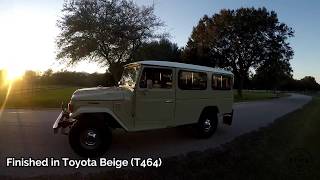 1980 Toyota Land Cruiser HJ45 Diesel Troopy Restored [upl. by Candice53]