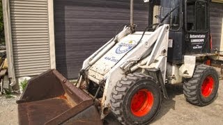 Bobcat 2410 Loader WalkAround [upl. by Ytsirt]