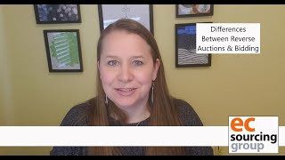 The Top 4 Differences Between Reverse Auctions and Bidding [upl. by Einahpehs138]