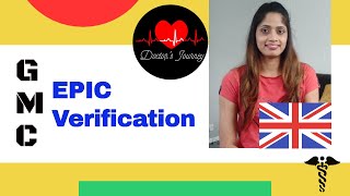 EPIC verification and ECFMG Verification process for GMC Registration USMLE Etc [upl. by Portland]