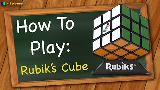 How to play Rubiks Cube [upl. by Ammon]