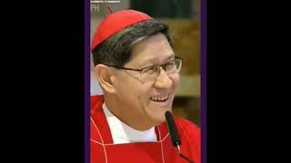 Hear Cardinal Tagle in his meaningful and moving homily [upl. by Prosser]