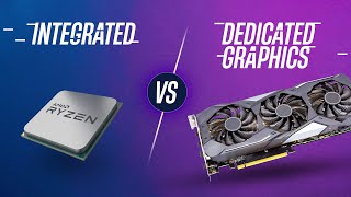 Integrated Vs Dedicated Graphics Which One is Better and Why 2021 [upl. by Attlee]