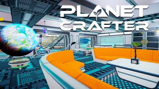 Planet Crafter  UPDATE More Furniture and Internal Stairs  Nov 2024 [upl. by Ahcilef916]