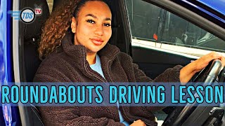 Ama’s Roundabouts driving lesson uk Pass your driving test [upl. by Atenaz]