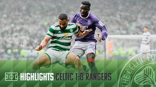 Scottish Cup SemiFinal Highlights  Celtic 10 Rangers  Jotas Goal Send Celts to Cup Final [upl. by Akin]