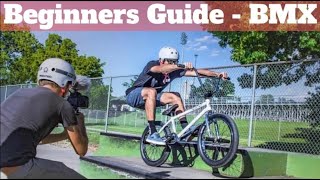 BMX for Beginners  WATCH BEFORE GETTING STARTED [upl. by Noissap86]