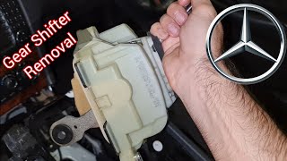 Mercedes Benz Gear Shifter Replacement W209W203 amp W211 [upl. by Teryl]