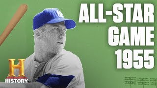 1955 MLB AllStar Game in HD  Flashback  History [upl. by Viradis]