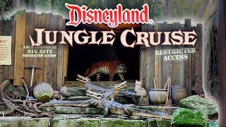 Jungle Cruise full ride POV with updated Temple Tiger scene [upl. by Burtis517]