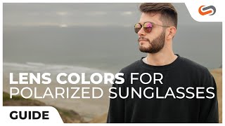 Best Lens Colors for Polarized Sunglasses  SportRx [upl. by Nesilla]