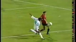 Abedi Pelè vs Milan Coppa dei Campioni 1990 1991 Ritorno [upl. by Aniwde289]