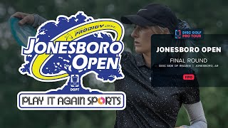 Final Round FPO  Play it Again Sports Jonesboro Open [upl. by Darya]