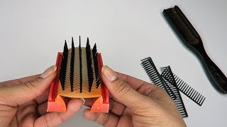 Modifying the Denman Brush for Thick Curls [upl. by Kass]