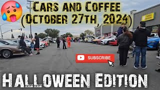 Cars amp Coffee  Detail Garage Fresno CA October 27 2024 [upl. by Aivatco]